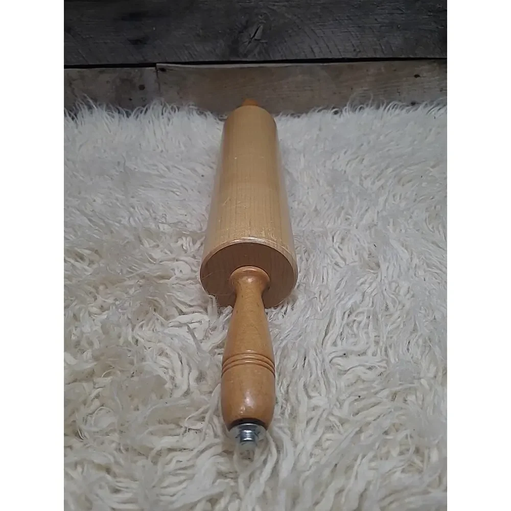Thorpe Rolling Pin Vintage Maple Wood 22